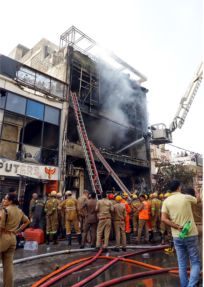 Congress condoles loss of lives in Lucknow fire tragedy