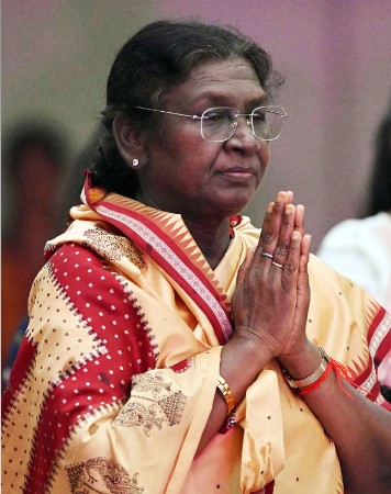 President Murmu, VP Radhakrishnan condole loss of lives in Lucknow fire