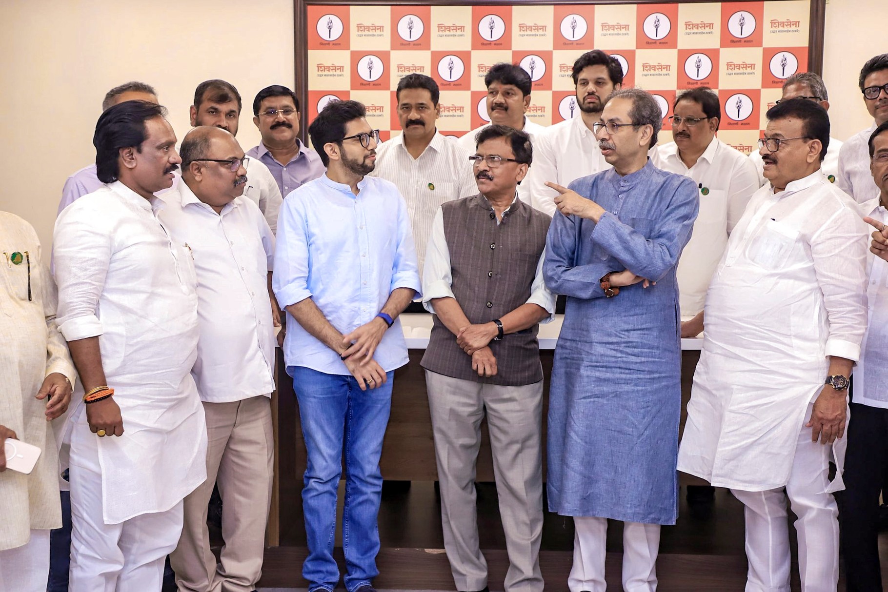 After defection blow, Uddhav strategises with MLAs to corner Mahayuti govt in monsoon session