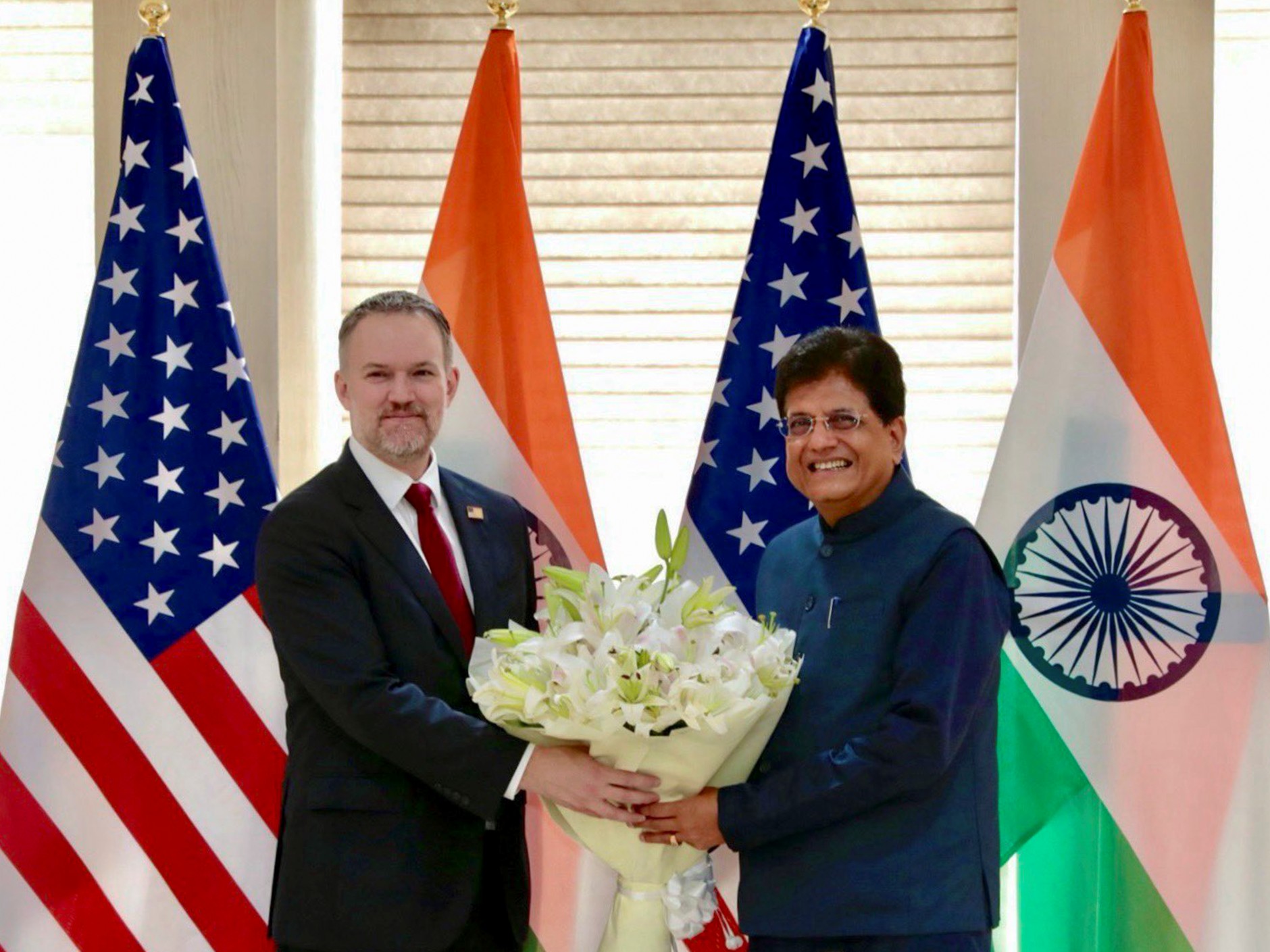 India, US hold high-level trade talks as two nations rework deal amid tariff changes