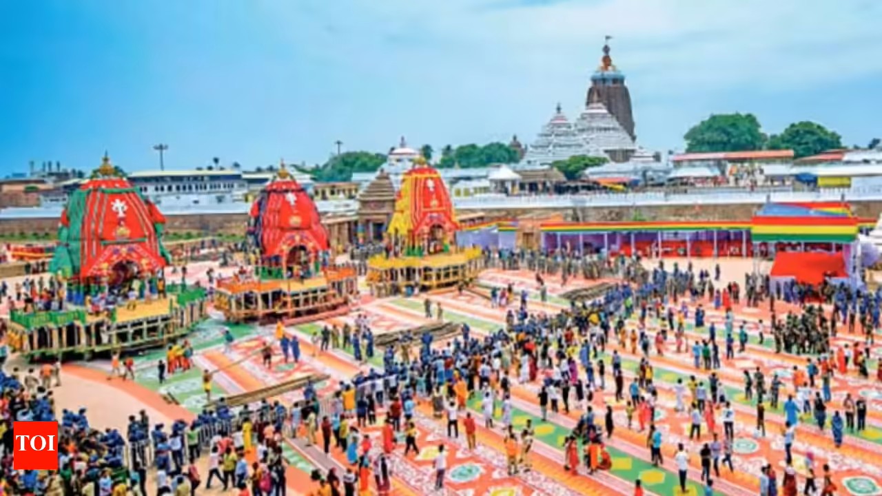 Odisha govt to deploy nearly 7,000 police personnel, 475 CCTV cameras for Puri Rath Yatra