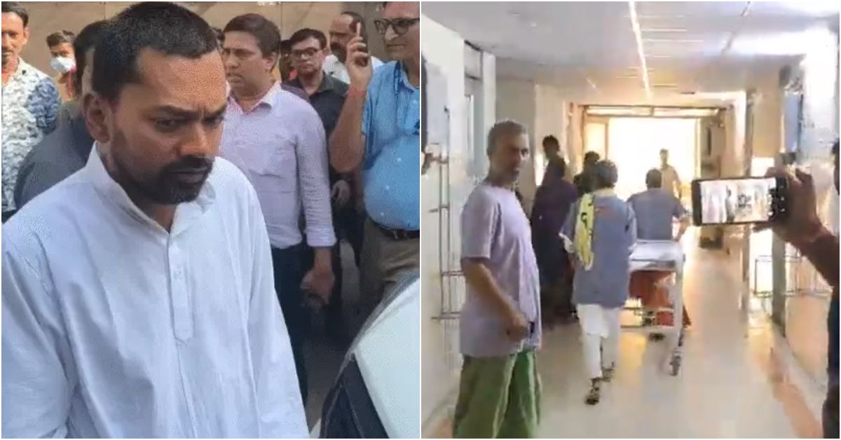 Bihar: Nishant warns action against PMCH principal over absence during surprise inspection