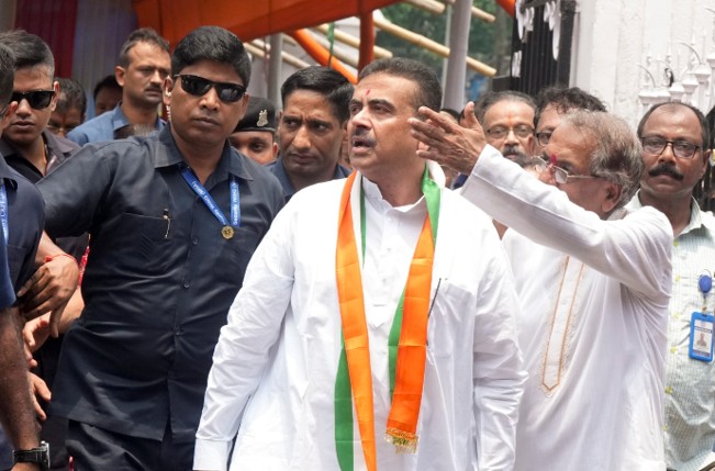 Suvendu terms Syama Prasad Mookerjee's death a 