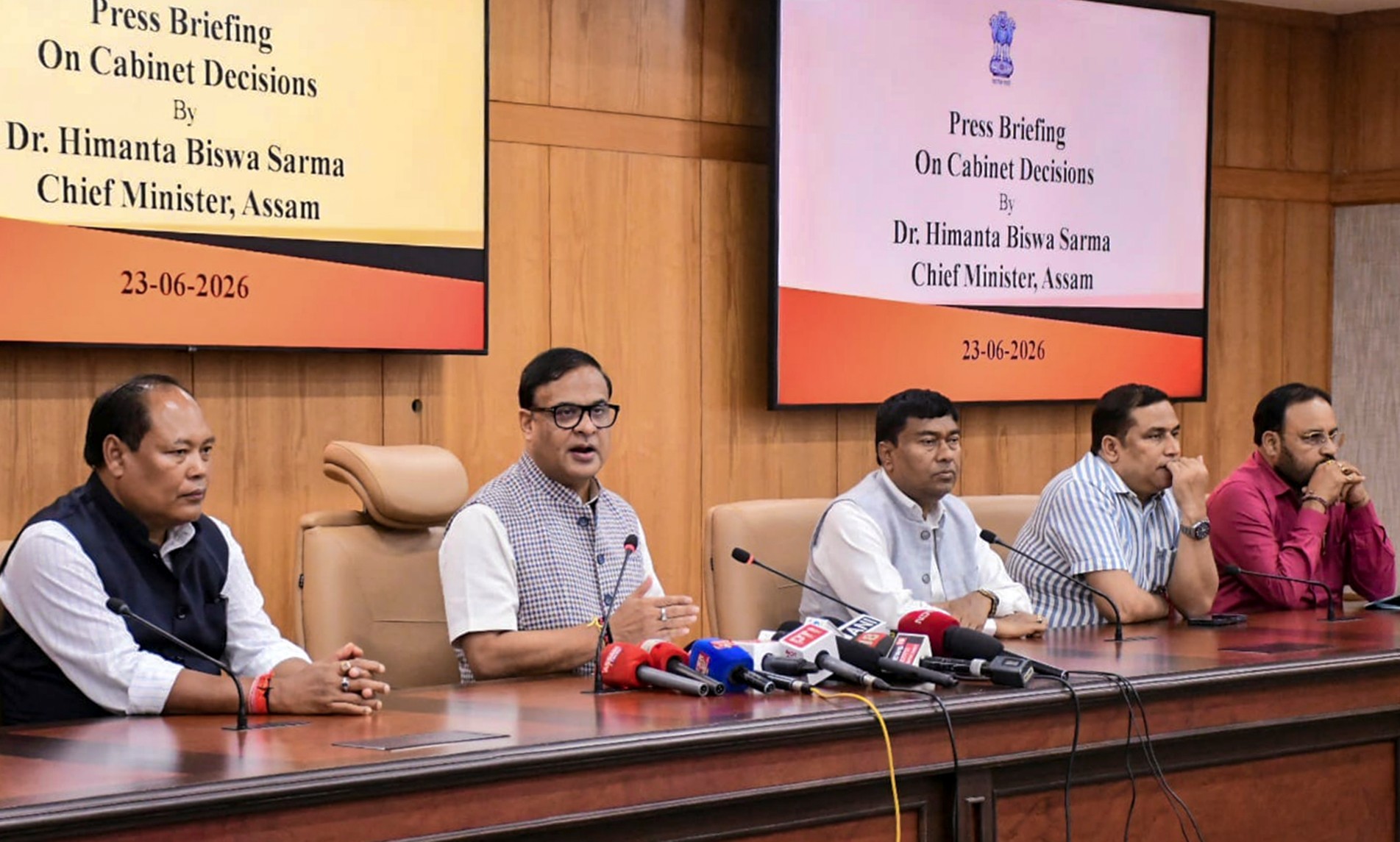 Assam Cabinet clears automatic land conversion for micro, khadi enterprises