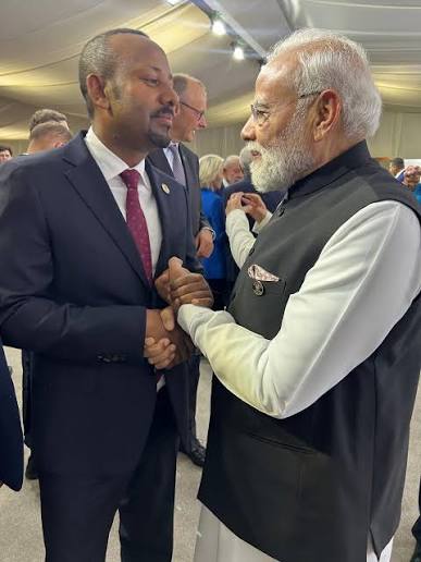 PM Modi congratulates Ethiopian PM Abiy Ahmed Ali for his party's 'decisive' victory