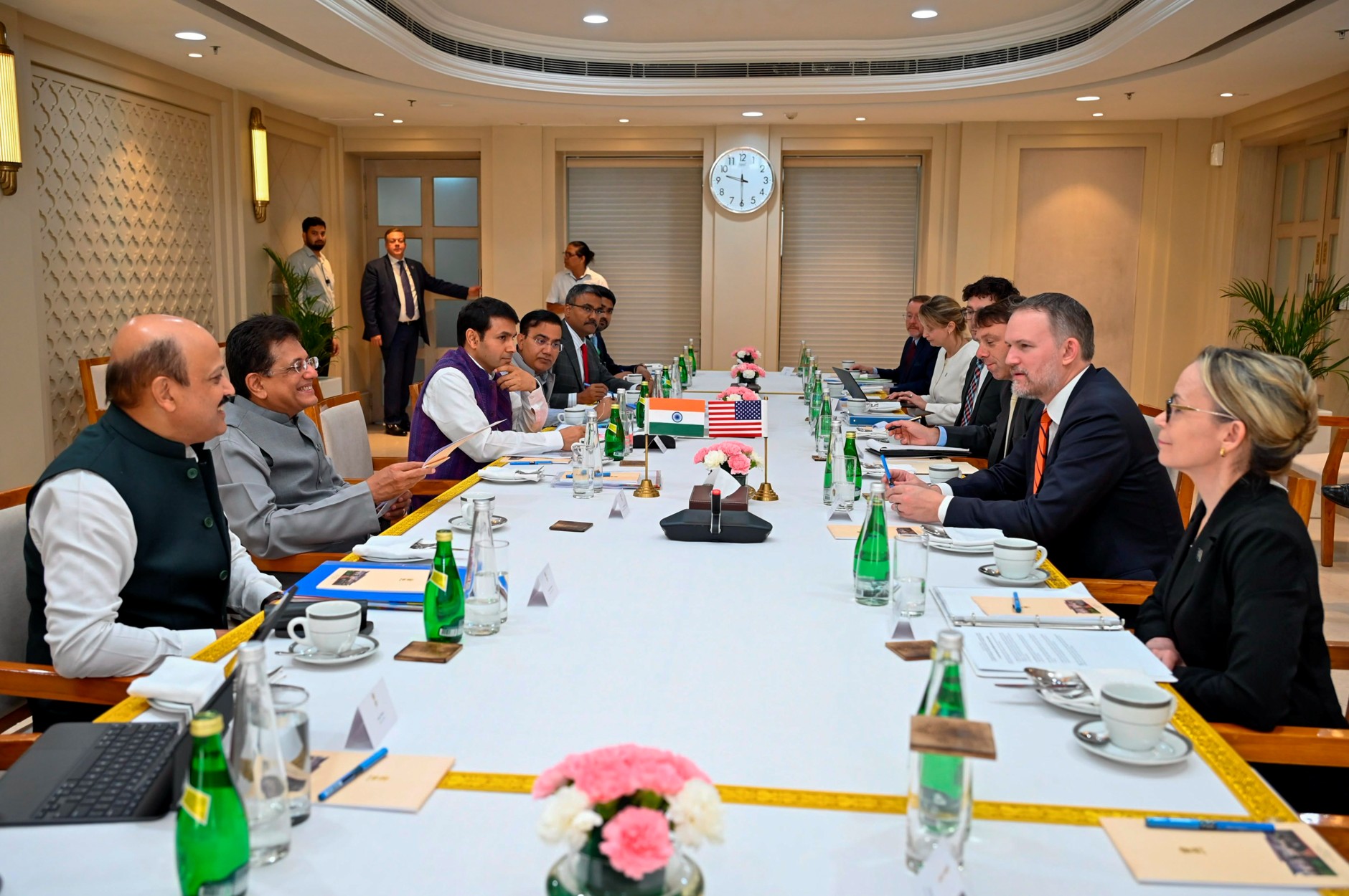 India, US review trade pact progress as tariff deadline nears; no clarity on interim deal