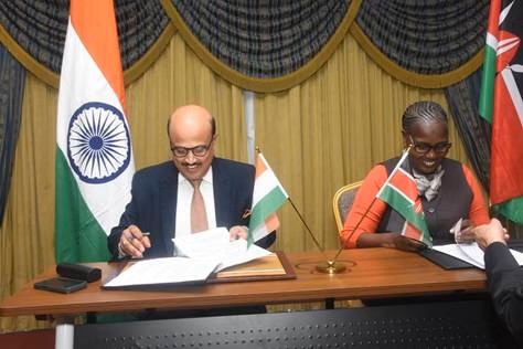 Kenya pitches itself as entry point to African market for Indian companies