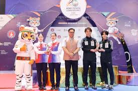 Confident India will win fencing medal at Asian Games: Kiren Rijiju