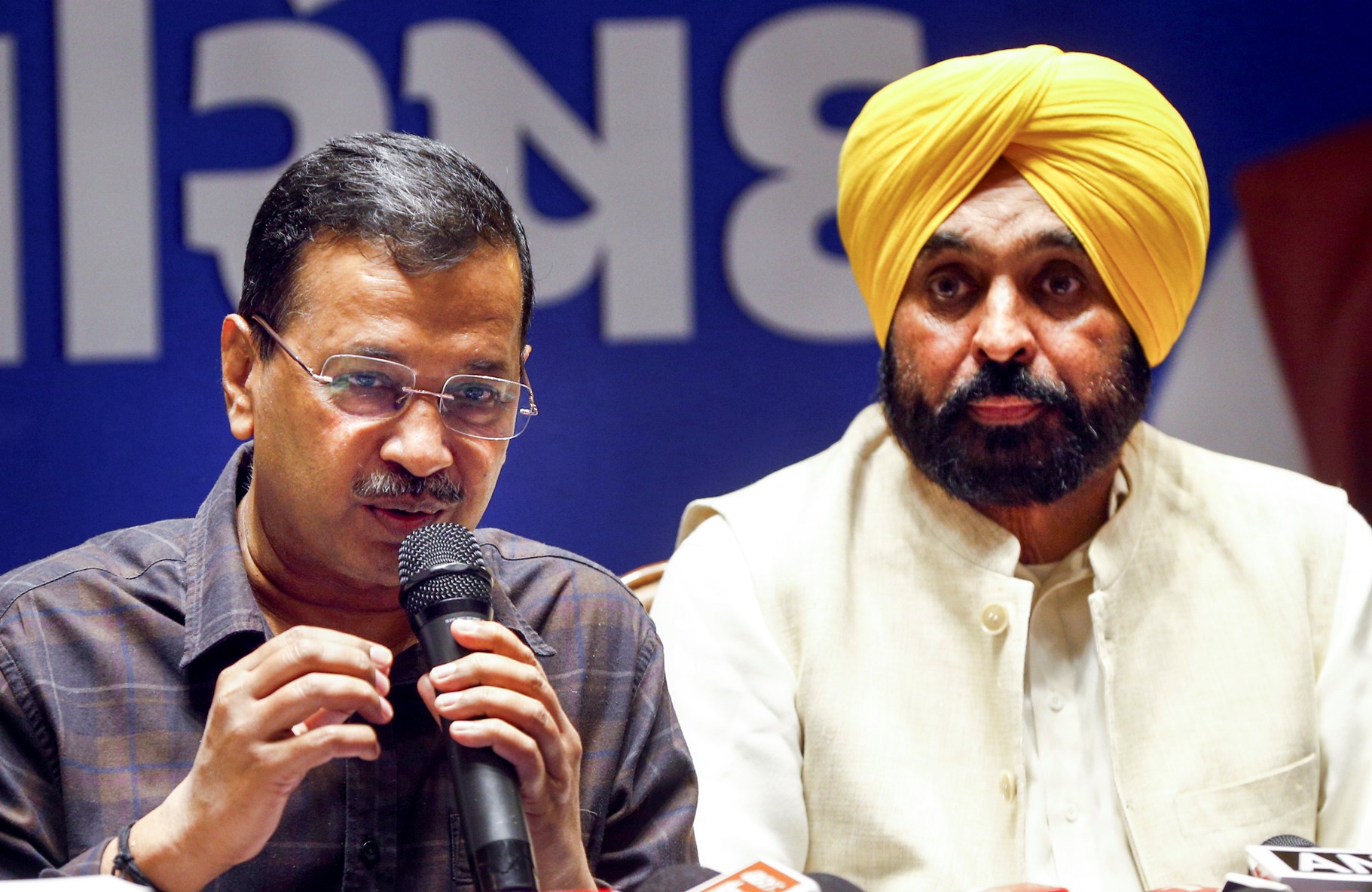 BJP questions Kejriwal's silence over video controversy; demands Punjab CM's resignation