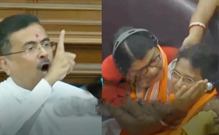 Suvendu's assurance of justice leaves RG Kar victim’s mother in tears