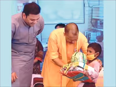 Healthy children key to vision of 'developed India'; no child should be left out of school: Adityanath