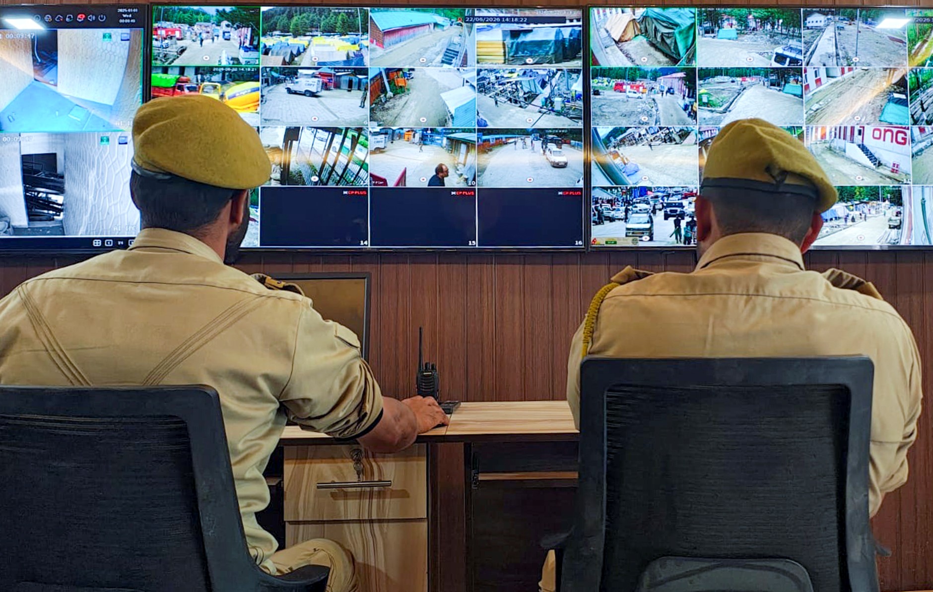 J-K Police launches 'Project Hawk Eye' for round-the-clock vigil along Amarnath trail