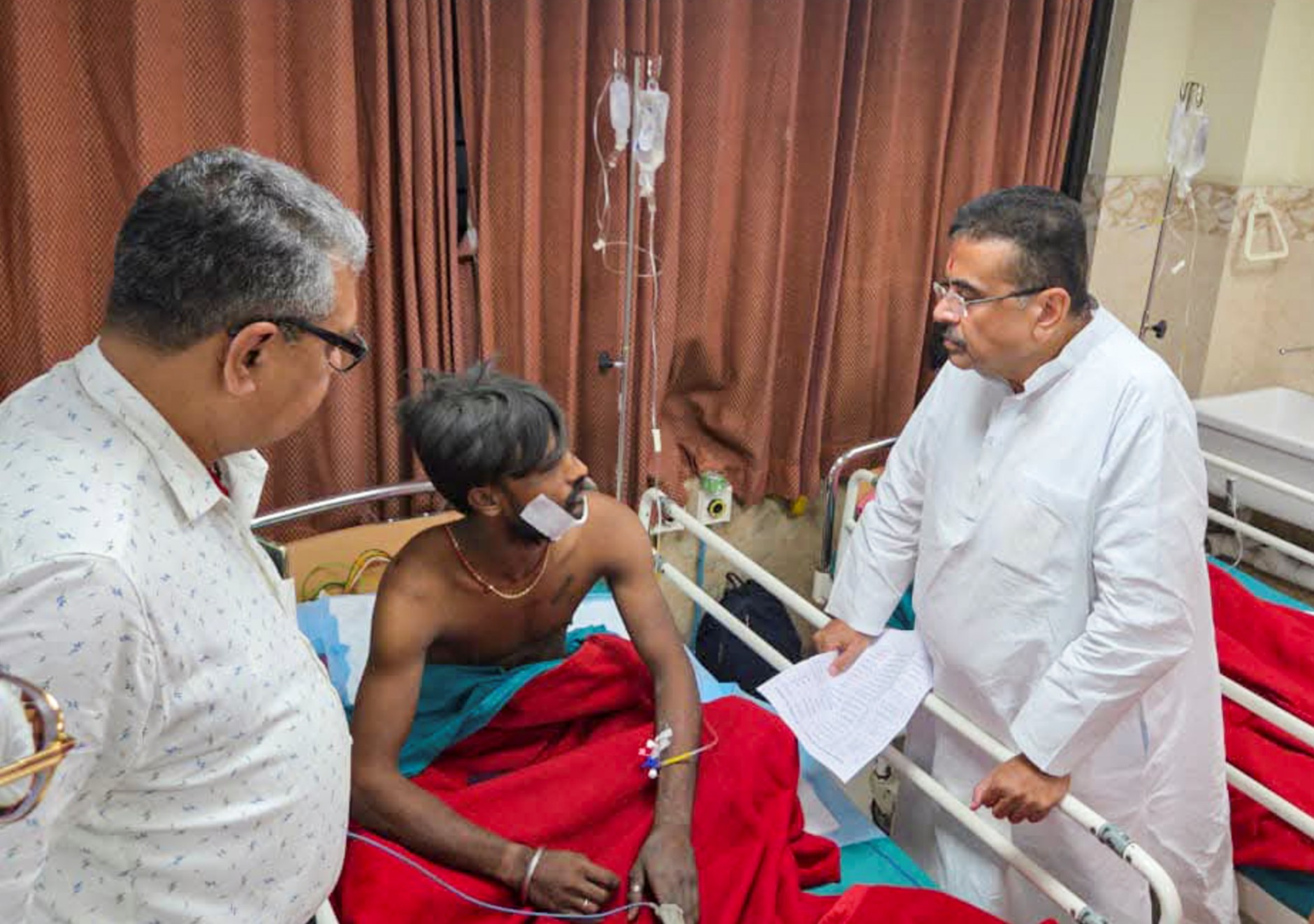 Nine dead, 20 injured in Kolkata warehouse collapse: CM Suvendu Adhikari