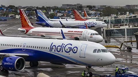 Domestic carriers losses may balloon to Rs 36,000-38,000 cr in FY27 on INR fall, increased costs: ICRA