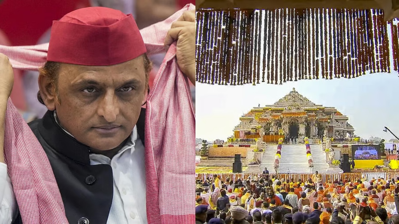 Ayodhya will become BJP's 'Lanka': Akhilesh Yadav on Ram Temple unravelling
