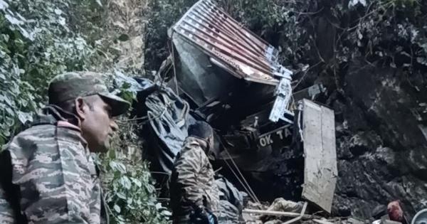 One killed, two injured as Army truck plunges off hillside in Arunachal's West Kameng