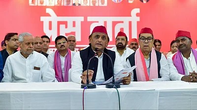 Akhilesh Yadav attacks UP govt over HC's ruling on gram pradhans