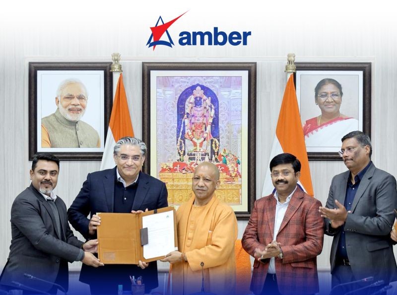 Amber Group eyes USD 2 bn revenue milestone soon; invests Rs 6,750 crore in UP projects
