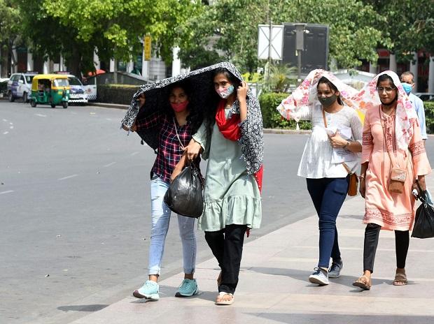 Mercury logs 41.3 deg C as IMD predicts rainfall, gusts over capital in next few days