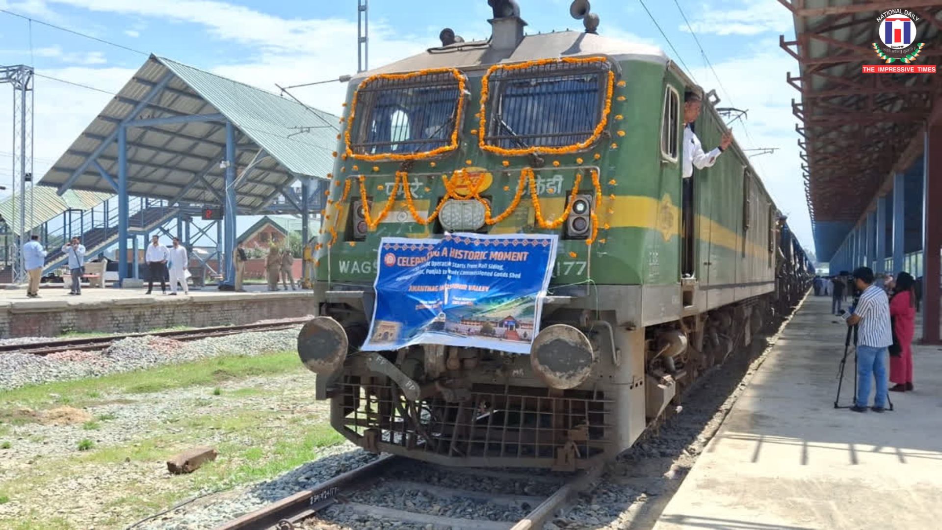 Railways dispatch over 9 tonnes of Kashmir plums to Chennai, Kolkata
