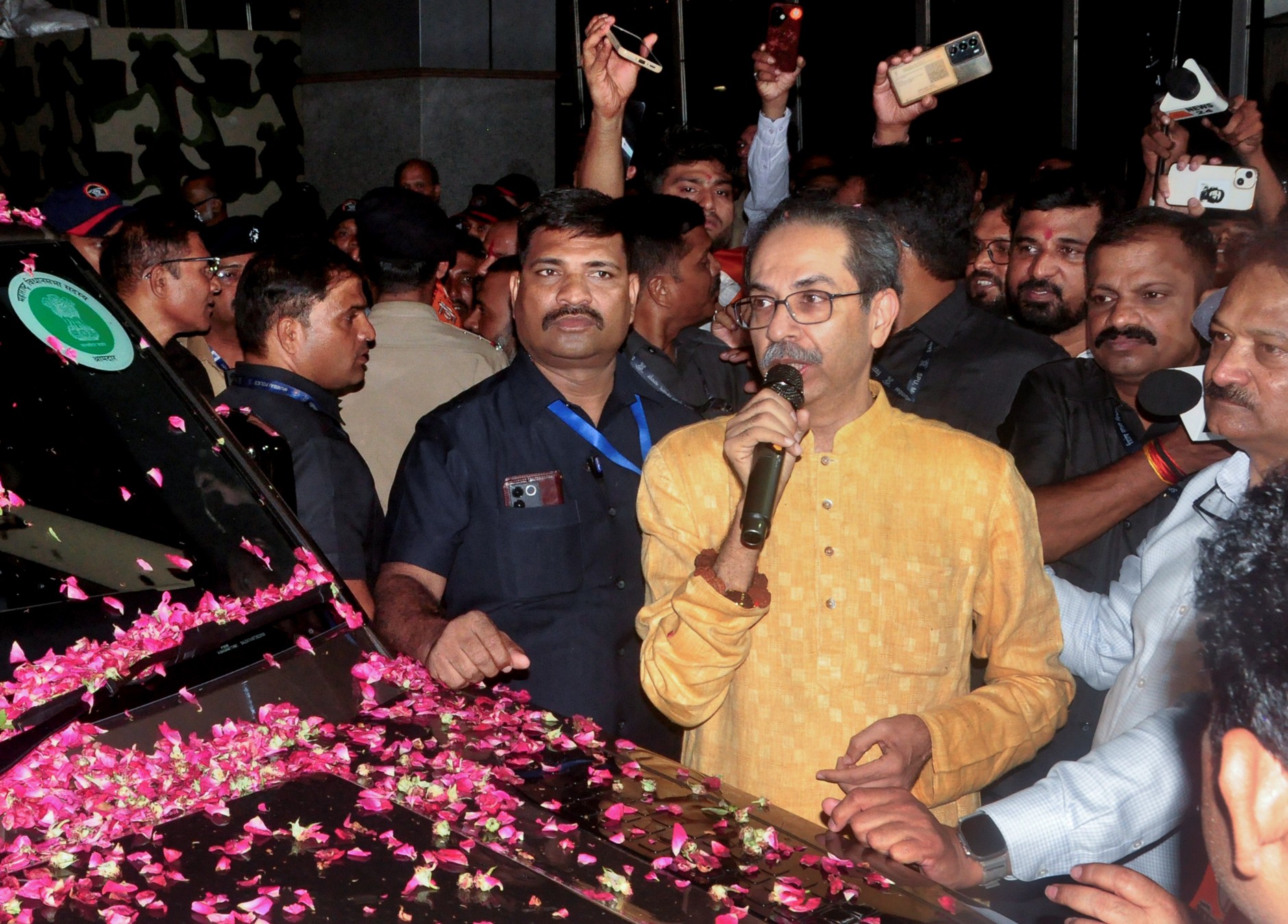 'Operation Tiger' aimed at keeping Fadnavis in check, ensuring passage of delimitation bill: Uddhav