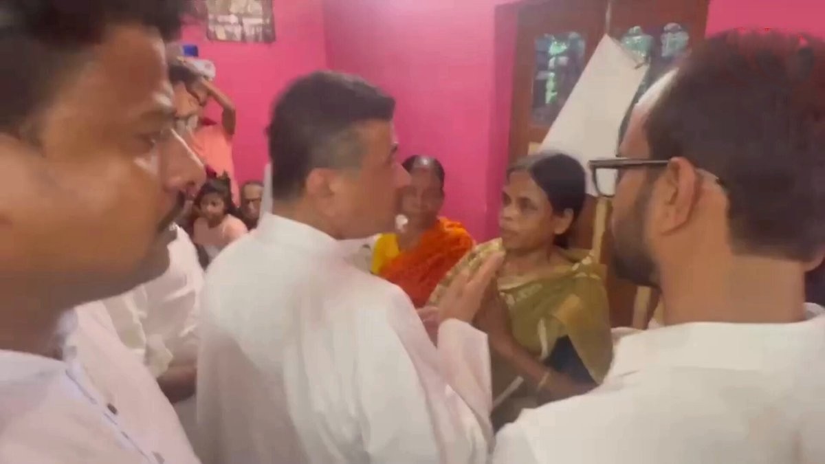 Bengal CM Suvendu Adhikari meets family of murdered BJP worker, assures justice