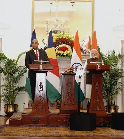 Modi says Global South bearing brunt of climate change; calls for stronger India-Seychelles partnership