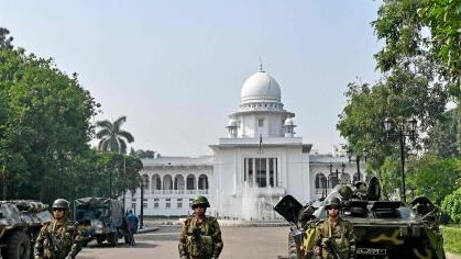 Bangladesh tribunal sentences three police officers to death over 2024 student protest