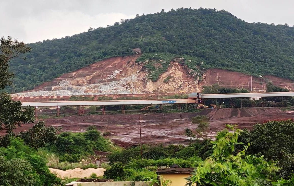 540 trees axed for building road to iron ore mine in Kanker district; steel firm says no illegality