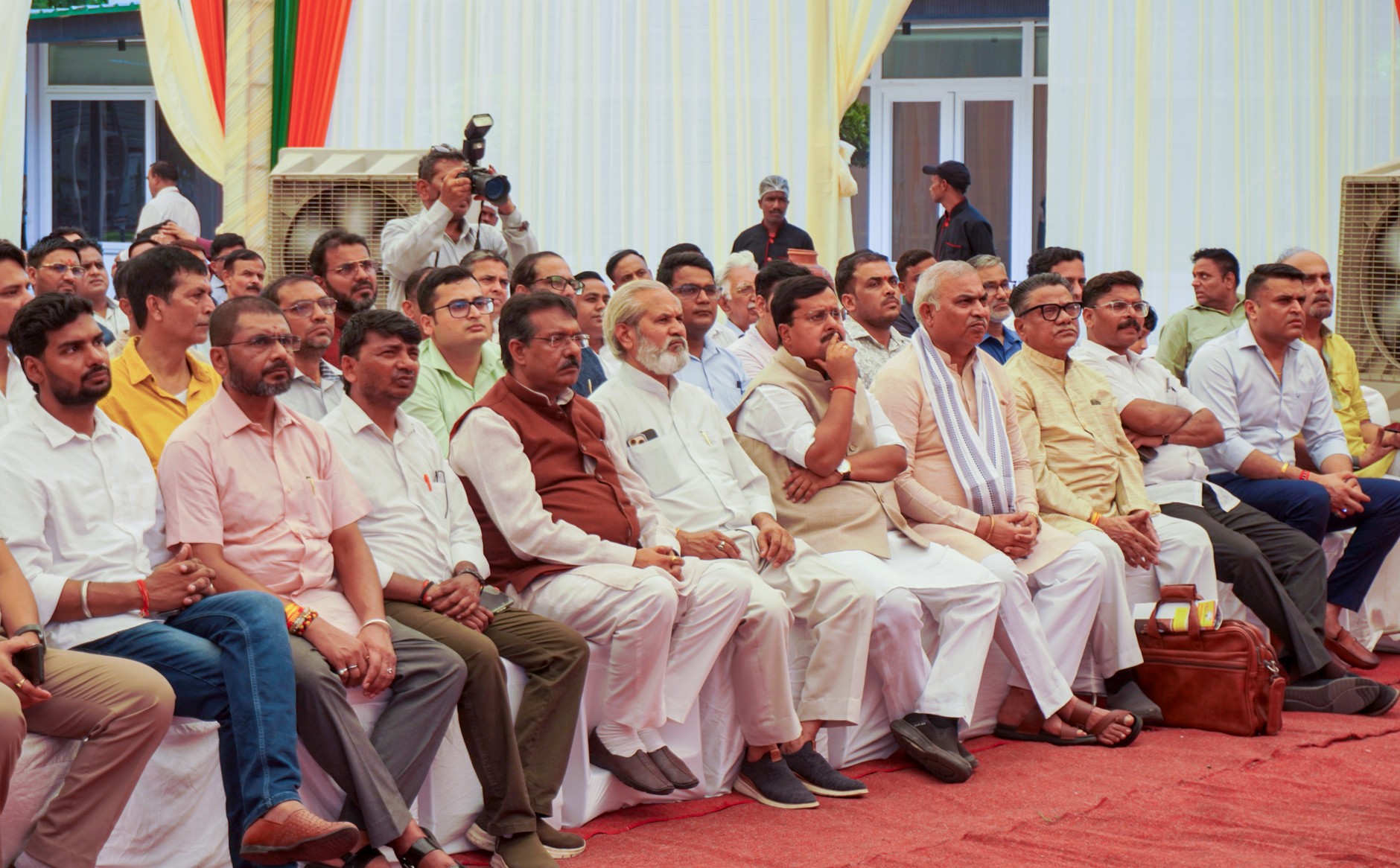 BJP chief calls upon party cadres to strive to form 'double engine govt' in Telangana