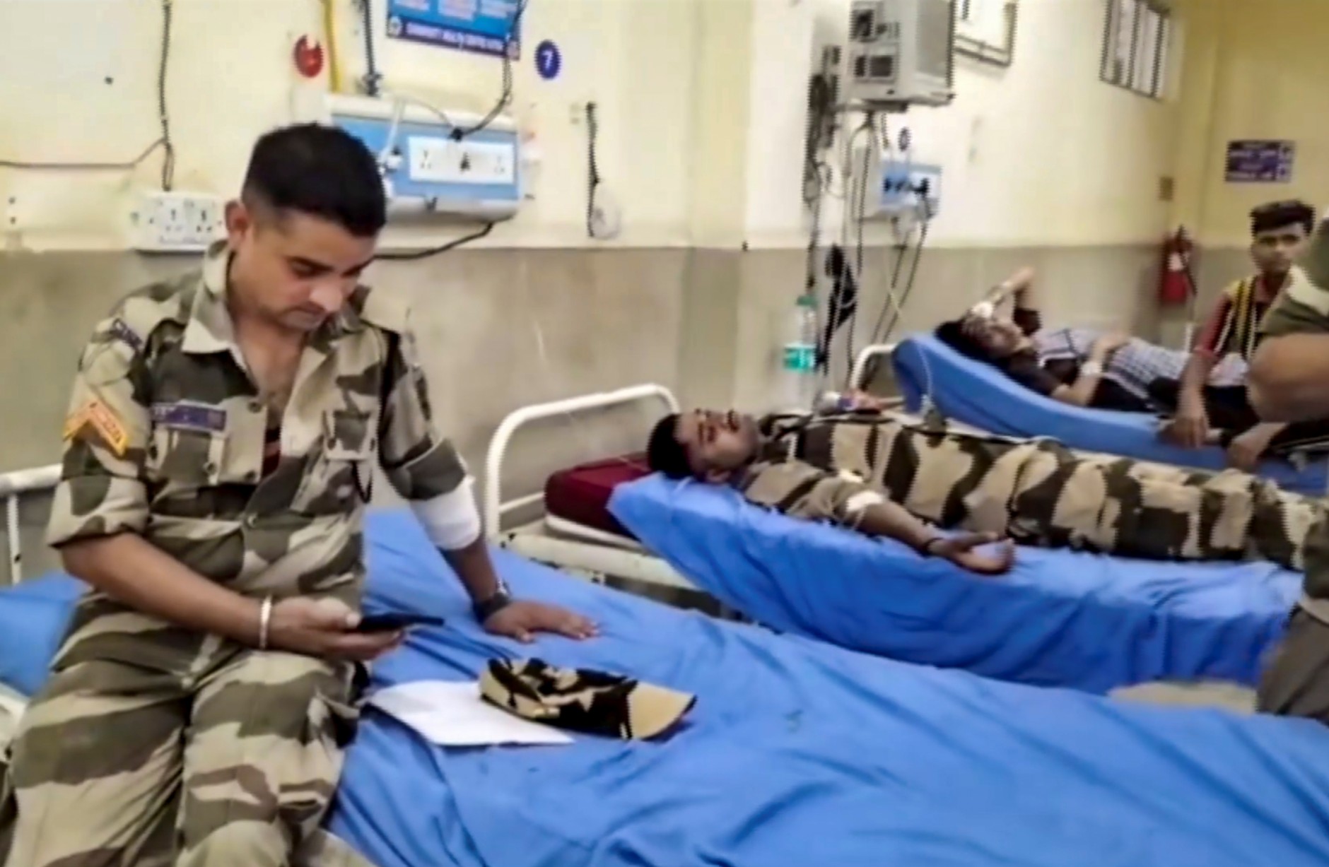 Bus carrying CISF personnel overturns in J-K’s Reasi; 9 injured