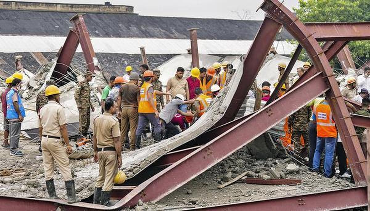 SIT searches arrested ex-official's residence in Kolkata warehouse collapse
