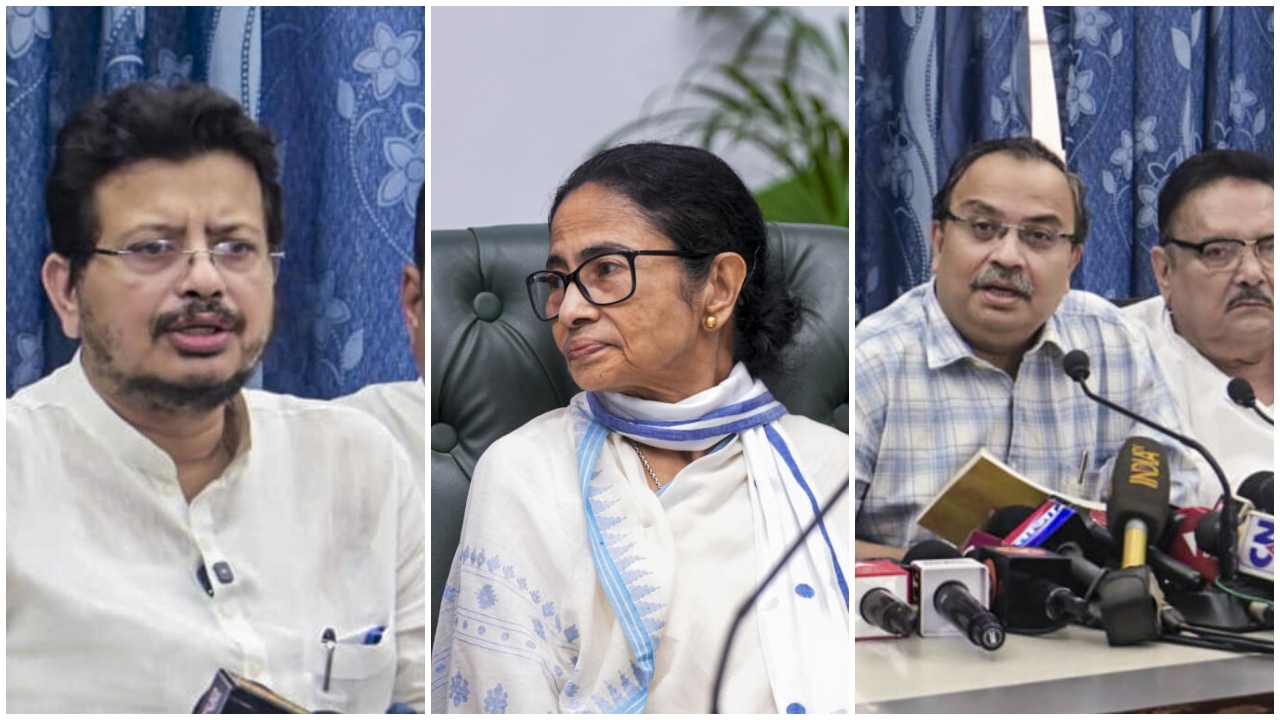 TMC feud deepens as Mamata camp files fresh police complaints against Ritabrata faction