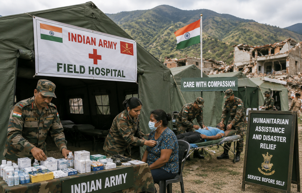 Indian Army field hospital begins operations in quake-hit Venezuela