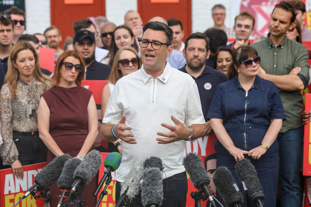 PM-in-waiting Andy Burnham pledges to give UK 'circuit breaker' for 'good growth'