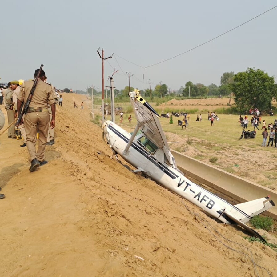 Trainer aircraft crash-lands in UP; trainee lady pilot reported to be safe: DGCA