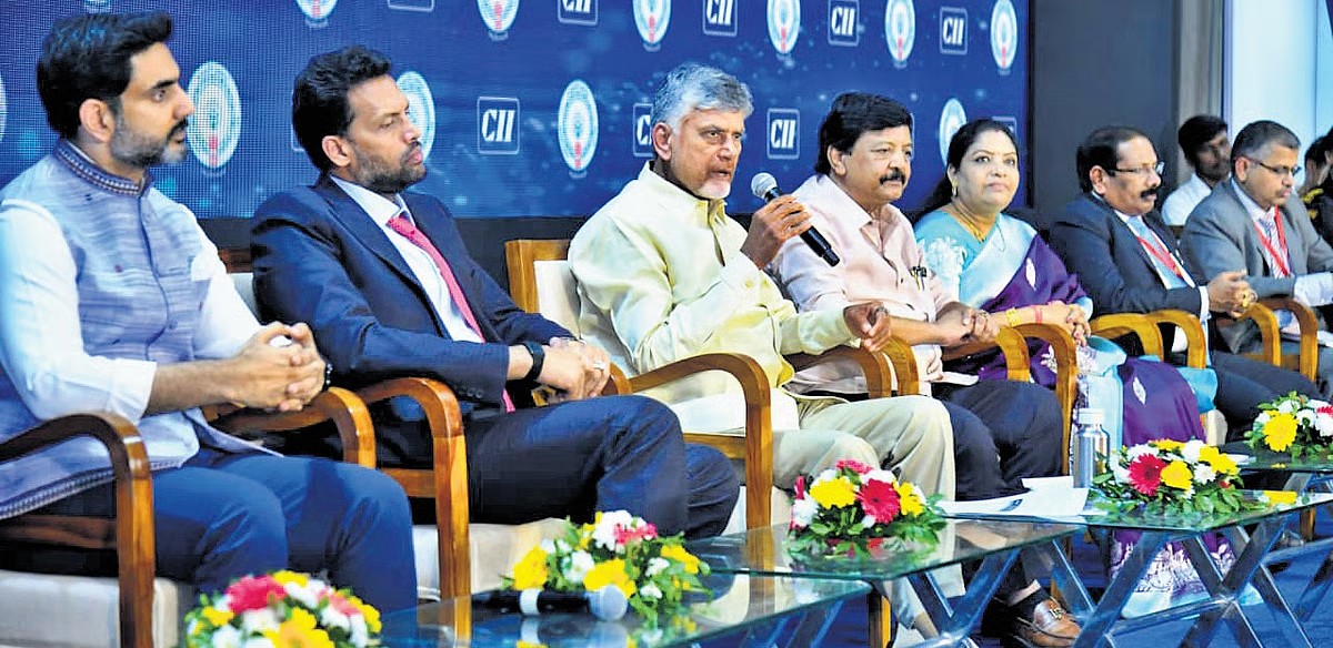 Andhra to host 31st CII Partnership Summit in Vizag on Nov 12-13, CM reviews preparations