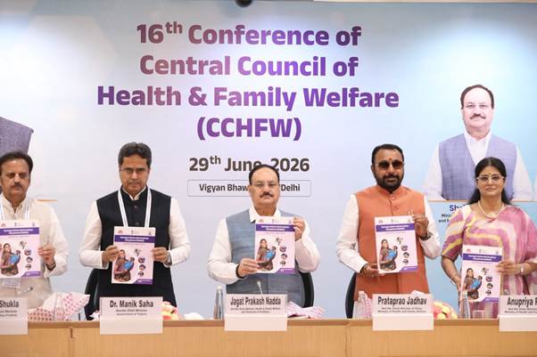 Nadda unveils healthcare programme for children up to three years