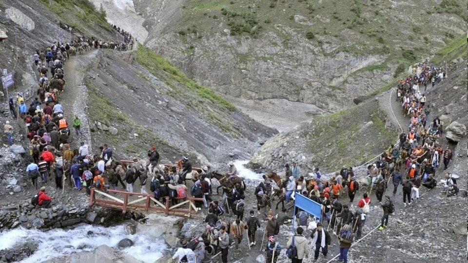Amarnath Yatra: On-the-spot registration token distribution to begin in Jammu from Tuesday