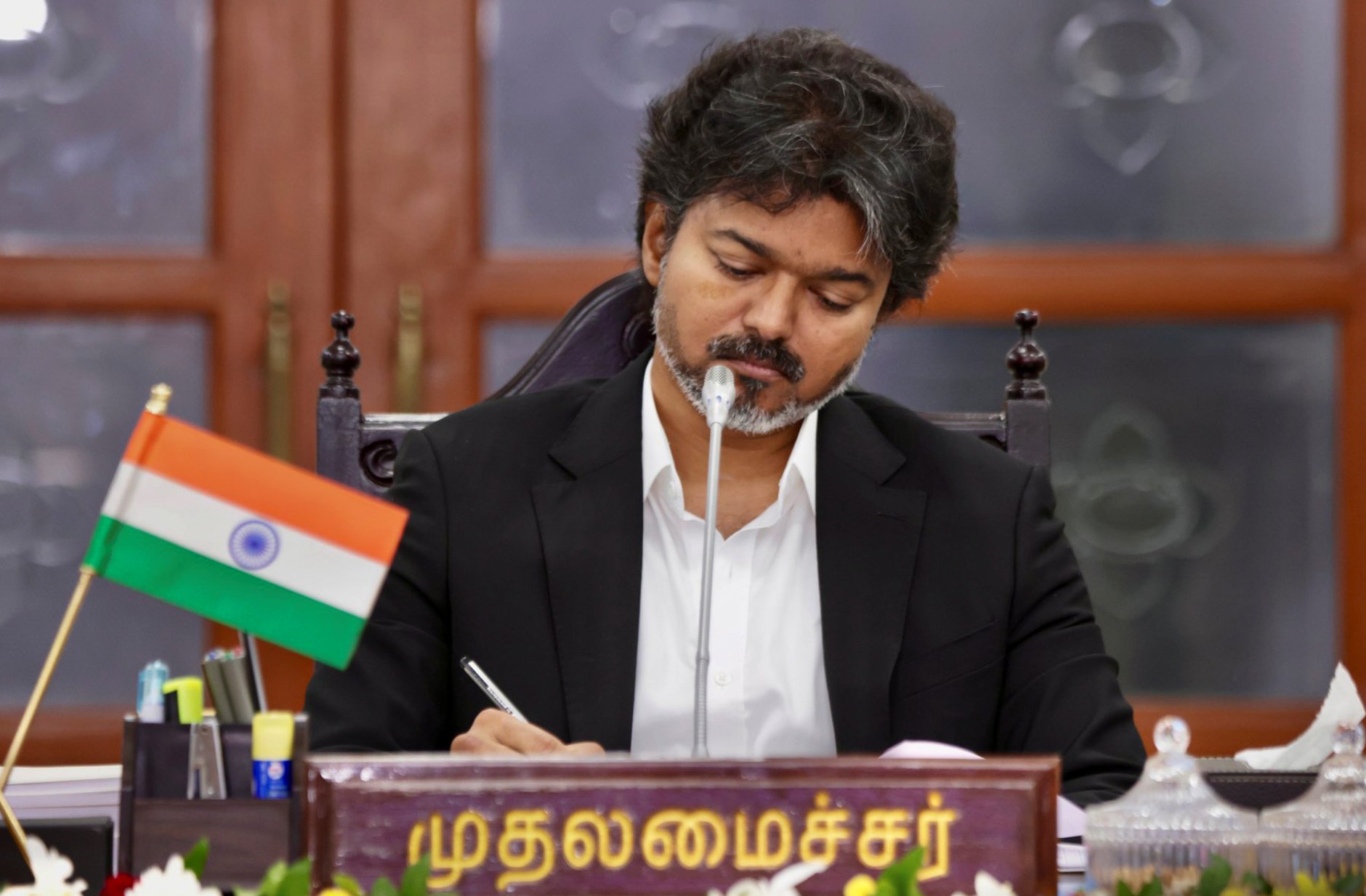 ‘Act without political interference’: CM Vijay tells TN district officials at two-day conference