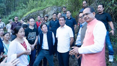 Central ministerial team assesses flood situation in Arunachal’s Keyi Panyor