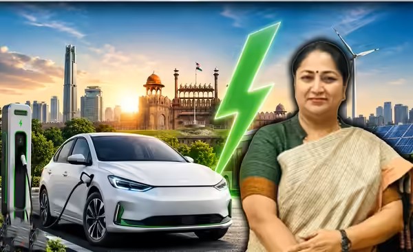 Besides incentives, new EV policy focuses on transport sector reforms: Delhi CM