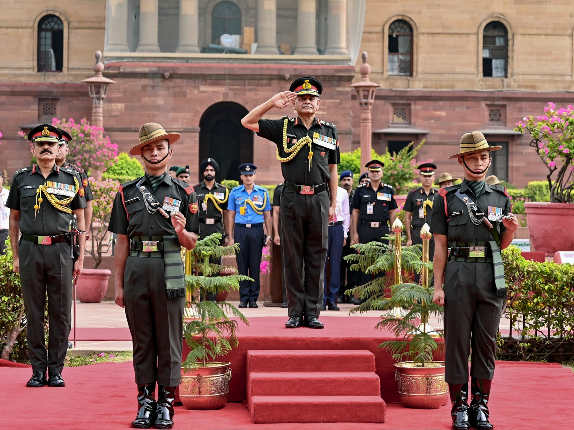 Gen Dwivedi signs off as Army Chief, says wars will be more theatre-oriented in future