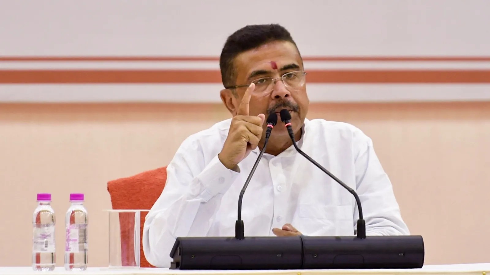Suvendu calls for neutrality in administration, says govt won't use officers for political gains