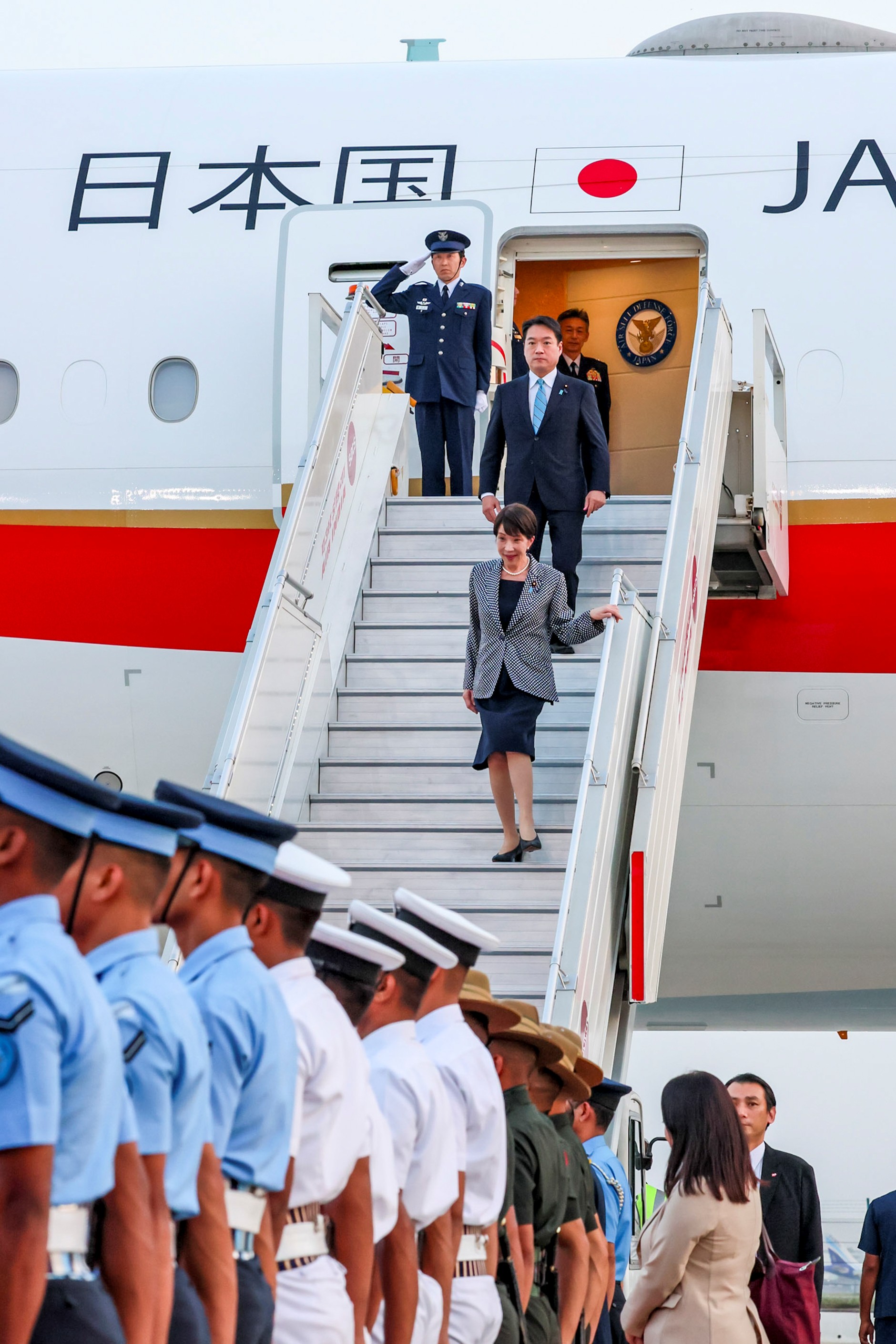 Japan PM arrives in Delhi; delighted to host you on your first visit to India, says Modi