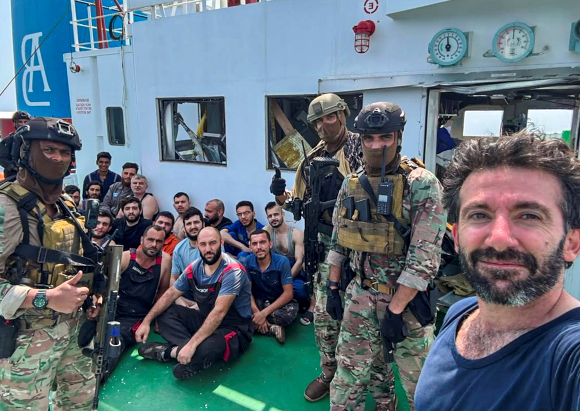 INS Trikand foils piracy attempt on foreign-flagged merchant ship in Gulf of Aden