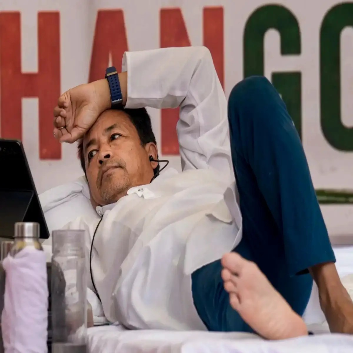 Wangchuk completes 6th day of fast; CJP appeals for nationwide daylong solidarity fast
