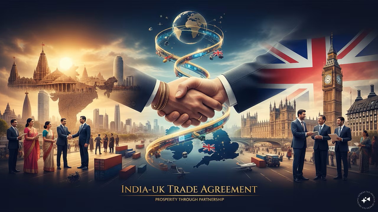 FinMin notifies rules for determination of origin of goods under India-UK trade pact