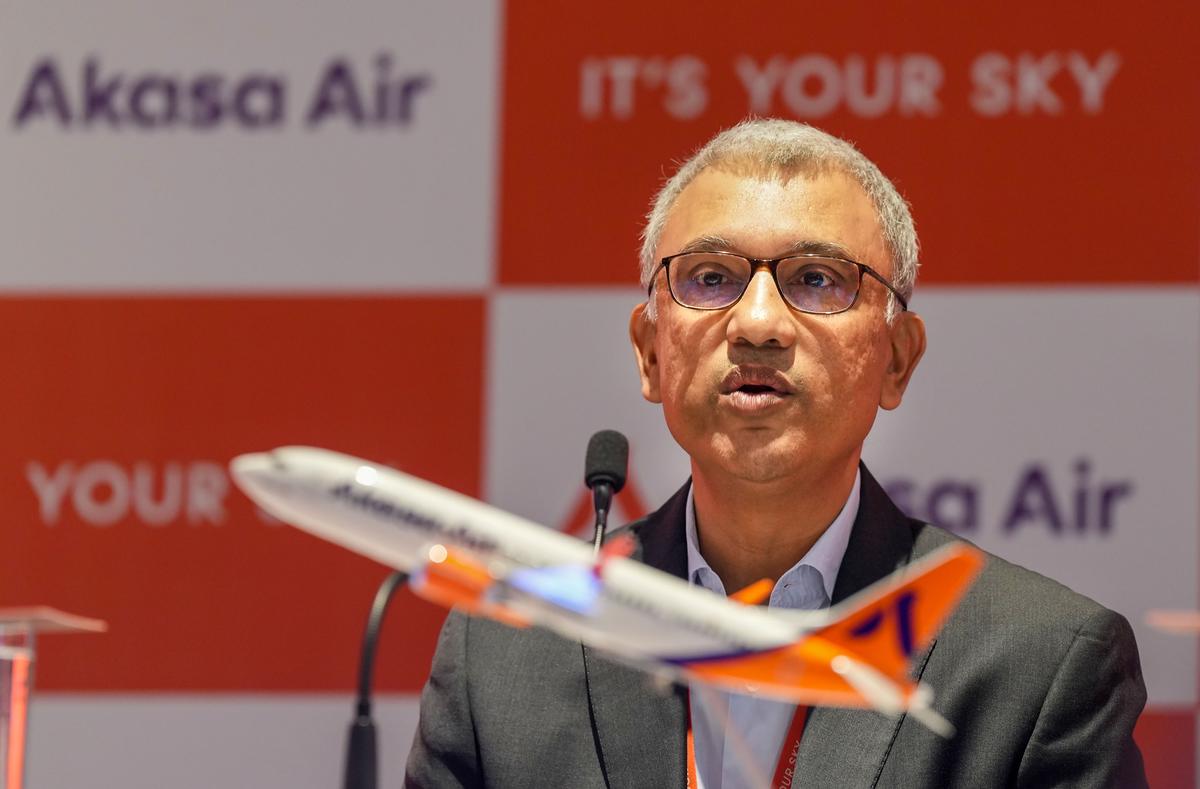 Akasa Air plans to operate flights under UDAN scheme, says CEO Vinay Dube