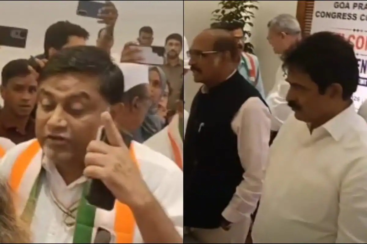 Congress anti-Muslim: BJP after Goa leader's suspension